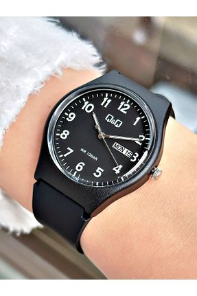 ساعت مچی مشکی زنانه 36-40 میلی متر Q&Q - کد 675906084