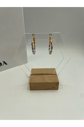 گوشواره جواهر طلائی GLOW CHIC - کد 821514381