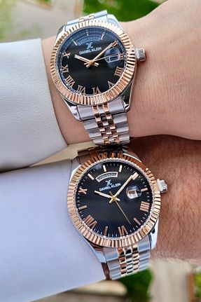 ساعت مچی متالیک مردانه 42 میلی متر Daniel Klein - کد 821524920