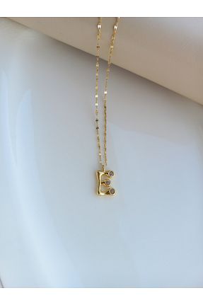گردنبند استیل ( فولاد ) طلائی زنانه استیل (فولاد) Tişt Accessory - کد 821644672