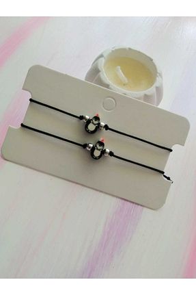 دستبند جواهر مشکی زنانه nasclaycollection - کد 353457515