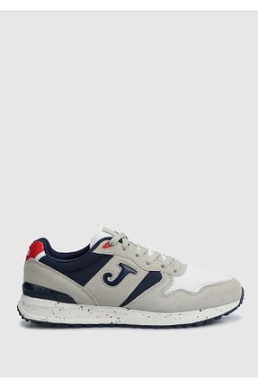 کفش اسنیکر سفید مردانه بند دار Joma - کد 818312193