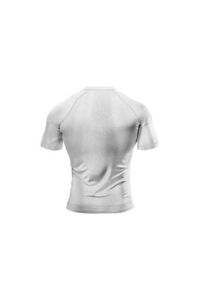 تیشرت اسپرت سفید مردانه اسلیم Gymhard - کد 821478232