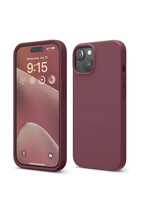 کاور و قاب زرشکی iPhone 15 Revasser - کد 793497237
