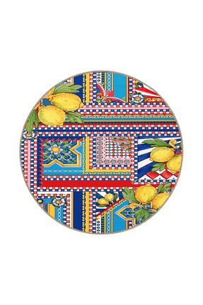 فرش رنگی قابل شستشو Rugs Modern Halı - کد 821484073