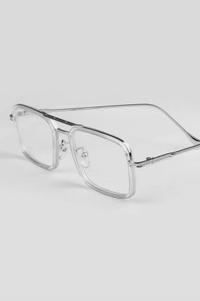 عینک محافظ نور آبی مردانه 52 شیشه UV400 تیتانیوم کد 475935248