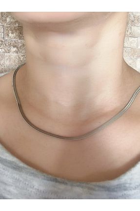 گردنبند استیل ( فولاد ) زنانه استیل (فولاد) Bylin - کد 740794124