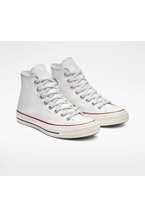 کفش اسنیکر سفید مردانه بند دار Converse - کد 699354390