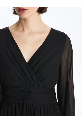 لباس سبز زنانه بافتنی LC Waikiki - کد 821811694