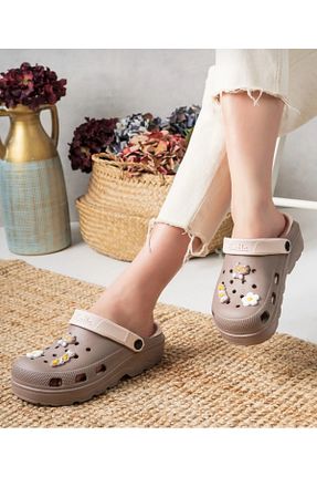 دمپائی قهوه ای زنانه EVA lucky shoes - کد 821821519