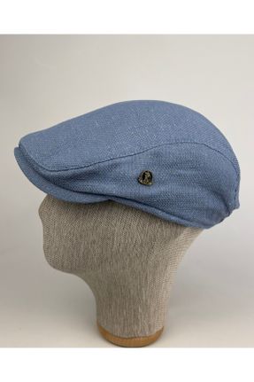 کلاه آبی زنانه پنبه (نخی) کد 821833064