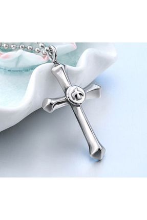 گردنبند استیل ( فولاد ) متالیک زنانه استیل ضد زنگ daisybydaisy - کد 76364137