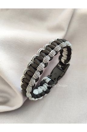 دستبند اسپرت مشکی زنانه Sewille Design Hand Made - کد 821725514