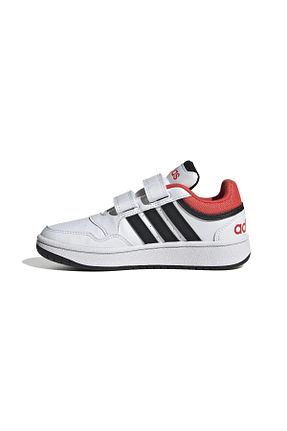 کفش اسنیکر سفید بچه گانه بند دار adidas - کد 821800191