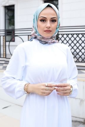 روسری رنگی ساتن ghatti - کد 174770901