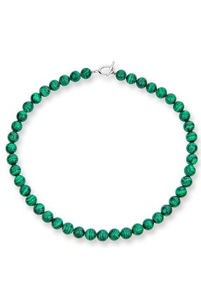 گردنبند جواهر رنگی زنانه سنگ NBS Beautiful Naturel Stones - کد 822026117