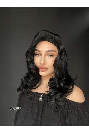 کلاه گیس مشکی زنانه Suzan Peruk - کد 821768921