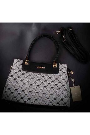 کیف دستی طوسی زنانه سایز متوسط Armine - کد 815031882