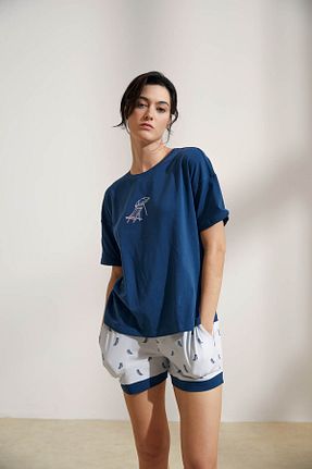 شلوارک و برمودا آبی زنانه رگولار Hays - کد 821777986