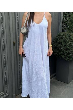 لباس سفید زنانه بافتنی Ekim Store - کد 821785572