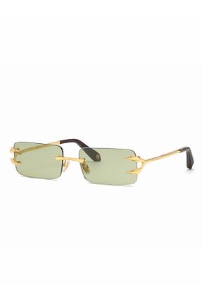 عینک آفتابی طلائی زنانه UV400 Roberto Cavalli - کد 821989537