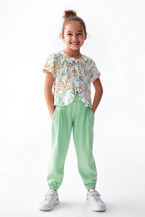 شلوار سبز بچه گانه پارچه Nk Kids - کد 821992530