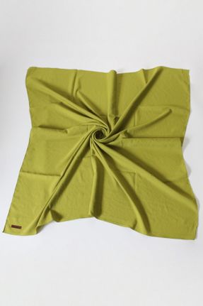 روسری سبز پنبه (نخی) 100 x 100 کد 821881641