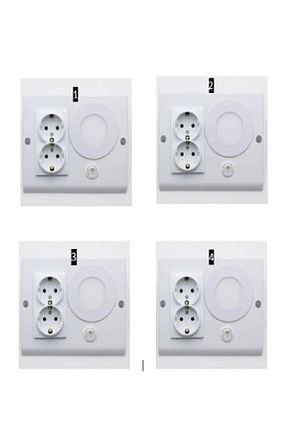 قاب کلید و پریز Masfitech - کد 375376868
