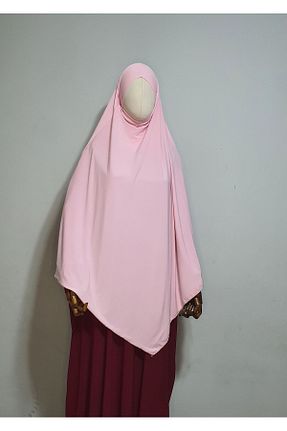 روسری صورتی ساده AHRAR tesettür - کد 821948373