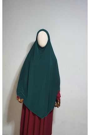 روسری سبز ساده AHRAR tesettür - کد 821950559