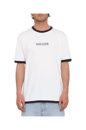 تی شرت سفید مردانه رگولار کد 821961367