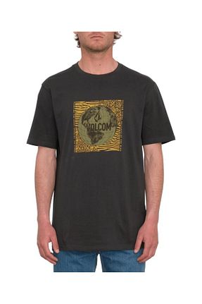 تیشرت مشکی مردانه رگولار Volcom - کد 821963478