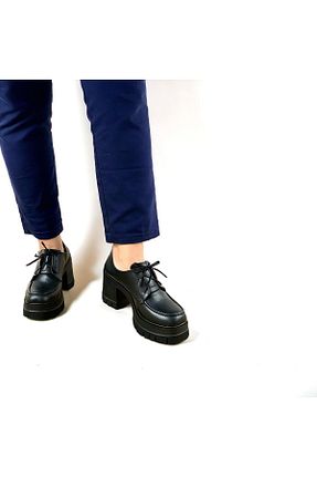کفش کژوال مشکی زنانه چرم مصنوعی bescobel - کد 795035008