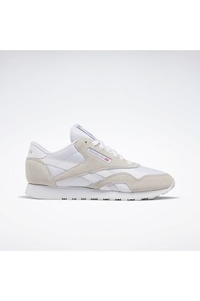 کفش اسنیکر سفید زنانه بند دار Reebok - کد 818379988