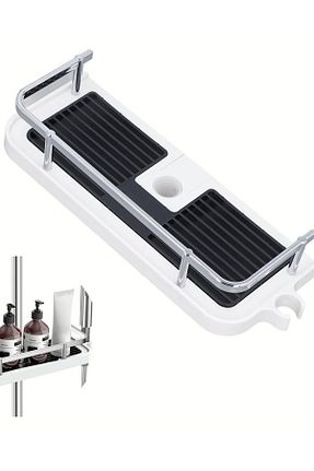 نظم دهنده حمام سفید پلاستیک usin - کد 822089634