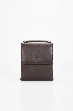 کیف دستی قهوه ای مردانه سایز متوسط Tamer Tanca - کد 807547011