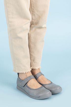 کفش کژوال قهوه ای زنانه پاشنه کوتاه ( 4 - 1 cm ) پاشنه ساده کد 822090694