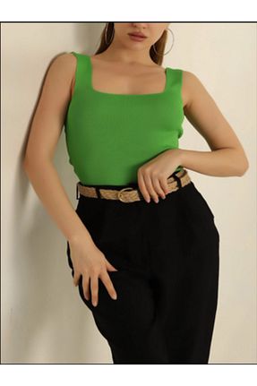 بلوز سبز زنانه ساده Lumora - کد 822141593