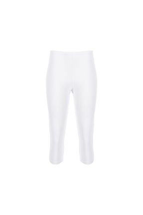 ساق شلواری سفید زنانه بافت رگولار کد 822142975