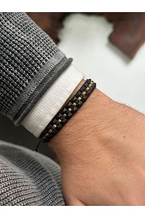 دستبند جواهر مشکی زنانه زیرکن cheetah quality - کد 474488429