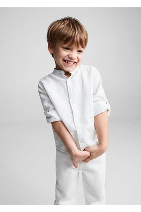 پیراهن سبز بچه گانه رگولار MANGO Baby - کد 822181309