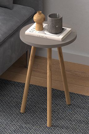 کمد طوسی چوب Monte Sehpa - کد 820463910