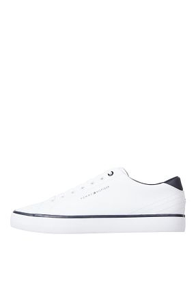 کفش اسنیکر طلائی مردانه بند دار Tommy Hilfiger - کد 822228695