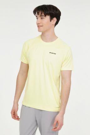 تی شرت زرد مردانه رگولار کد 822233755