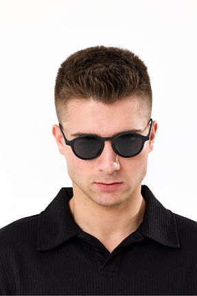 عینک آفتابی مشکی زنانه پلاریزه ilios eyewear - کد 344194722