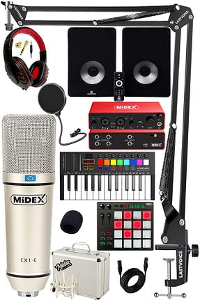 میکروفون و اکسسوری Midex - کد 822285392