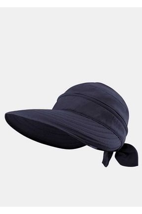 کلاه آبی زنانه پنبه ای Betülce - کد 747524604