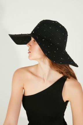 کلاه مشکی زنانه کد 822363981