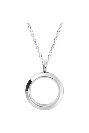 گردنبند استیل ( فولاد ) رنگی زنانه استیل (فولاد) Herşey Nota - کد 822090418