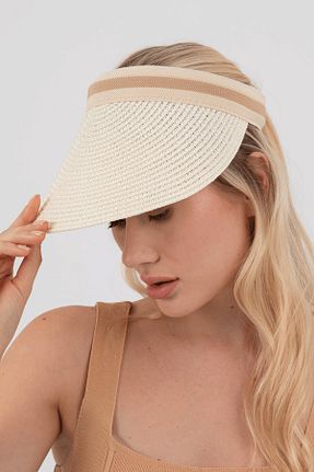 کلاه نباتی زنانه حصیر Hat Town - کد 822035104